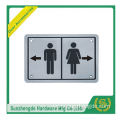 BTB SSP-014SS Room Door Number Plate Plate+Toilet Sign
